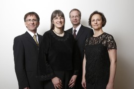 Hermann Hickethier, Margit Schultheiß, Michael Freimuth, Annegret Siedel
